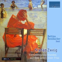 Stefan Zweig: Vierundzwanzig Stunden aus dem Leben einer Frau (MP3-Download) - Zweig, Stefan