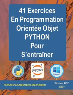 41 exercices corriges de POO en Python (eBook, PDF)