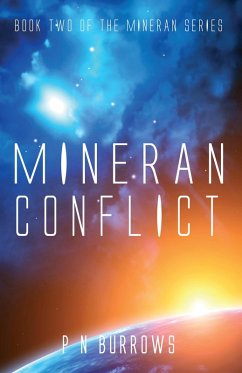 Cover Mineran Conflict (Mineran Series, #2) (eBook, ePUB)