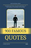 900 Famous Quotes (eBook, ePUB)
