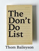 The Don't Do List (eBook, ePUB)