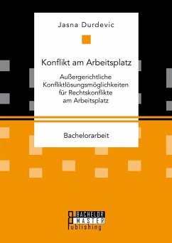 Cover Konflikt am Arbeitsplatz (eBook, PDF)