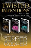 Twisted Intentions: Books 1-3 (Complete Series Box Set) (A Billionaire Bully Dark Romance) (eBook, ePUB)