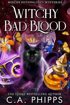 Cover Witchy Bad Blood (Midlife Potions Cozy Mysteries, #4) (eBook, ePUB)