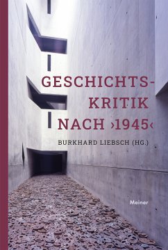 Geschichtskritik nach ›1945‹ (eBook, PDF)