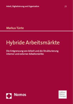Cover Hybride Arbeitsmärkte