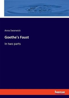 Goethe's Faust - Swanwick, Anna