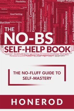 The No-Bs Self-Help Book (eBook, ePUB) - Honerod