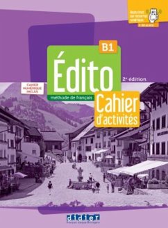 Édito B1, 3e édition - Édition hybride