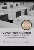 German Memory Contests (eBook, PDF)