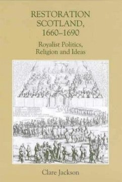 Restoration Scotland, 1660-1690 (eBook, PDF) - Jackson, Clare