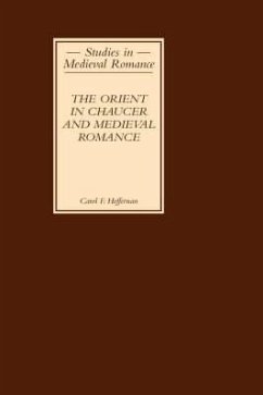 Cover The Orient in Chaucer and Medieval Romance (eBook, PDF)