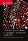 The Routledge Handbook of Geospatial Technologies and Society (eBook, ePUB)