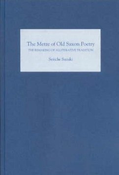 Cover The Metre of Old Saxon Poetry (eBook, PDF)