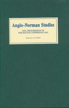 Anglo-Norman Studies XXX (eBook, PDF)