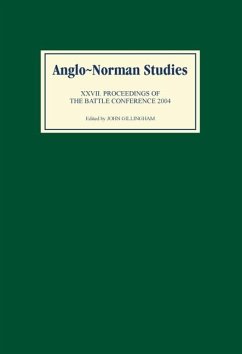 Anglo-Norman Studies XXVII (eBook, PDF)