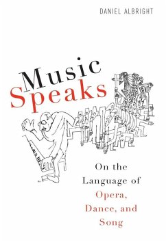 Music Speaks (eBook, PDF) - Albright, Daniel