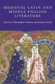 Medieval Latin and Middle English Literature (eBook, PDF)
