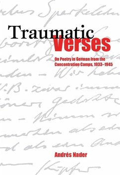 Traumatic Verses (eBook, PDF)