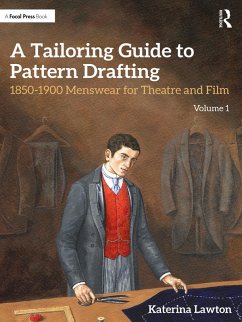 A Tailoring Guide to Pattern Drafting (eBook, ePUB) - Lawton, Katerina