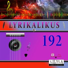 Lyrikalikus 192 (MP3-Download) - von Hoffmannsthal, Hugo
