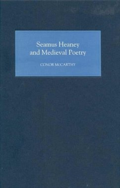 Seamus Heaney and Medieval Poetry (eBook, PDF) - Mccarthy, Conor