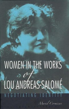 Women in the Works of Lou Andreas-Salomé (eBook, PDF) - Cormican, Muriel
