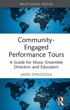 Cover Community-Engaged Performance Tours (eBook, ePUB)