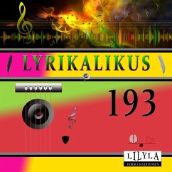 Lyrikalikus 193 (MP3-Download) - Holz, Arno