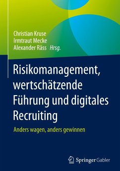 Risikomanagement, wertschätzende Führung und digitales Recruiting - Kruse, Christian;Mecke, Irmtraut;Räss, Alexander