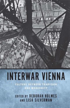 Interwar Vienna (eBook, PDF)
