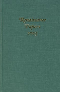 Renaissance Papers 2003 (eBook, PDF)