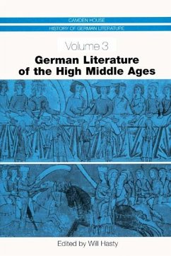 German Literature of the High Middle Ages (eBook, PDF)