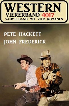 Western Viererband 4017 (eBook, ePUB) - Hackett, Pete; Frederick, John