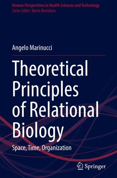 Theoretical Principles of Relational Biology - Marinucci, Angelo