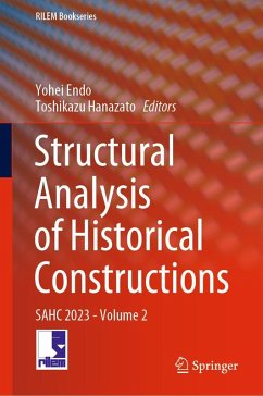 Cover Structural Analysis of Historical Constructions