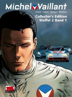 Cover Michel Vaillant Staffel 2 Collectors Edition 1