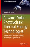Advance Solar Photovoltaic Thermal Energy Technologies