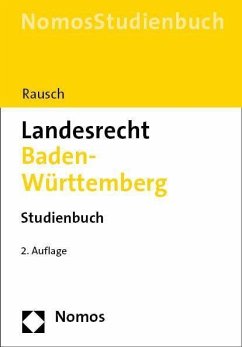 Landesrecht Baden-Württemberg - Rausch, Jan-Dirk
