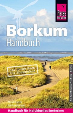 Reise Know-How Reiseführer Borkum - Funck, Nicole;Narten, Michael