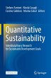 Quantitative Sustainability - Bild 1