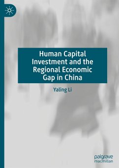 Human Capital Investment and the Regional Economic Gap in China - Li, Yaling