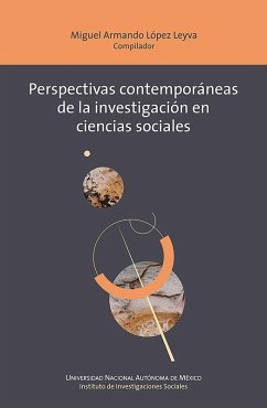 Cover Perspectivas contemporáneas de la investigación en ciencias sociales (eBook, ePUB)