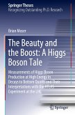 The Beauty and the Boost: A Higgs Boson Tale