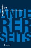 andererseits - Yearbook of Transatlantic German Studies (eBook, PDF)