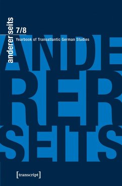 Cover andererseits - Yearbook of Transatlantic German Studies (eBook, PDF)