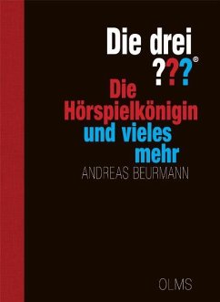 Cover Die drei ??? Die Hörspielkönigin und vieles mehr (drei Fragezeichen)