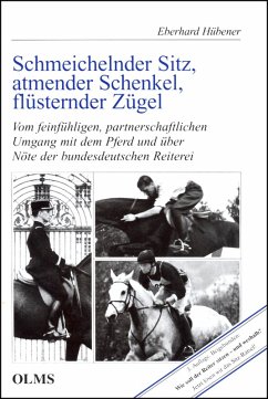 Cover Schmeichelnder Sitz, atmender Schenkel, flüsternder Zügel