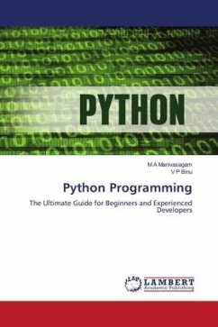 Python Programming - Manivasagam, M A;Binu, V P