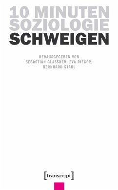 Cover 10 Minuten Soziologie: Schweigen (eBook, PDF)